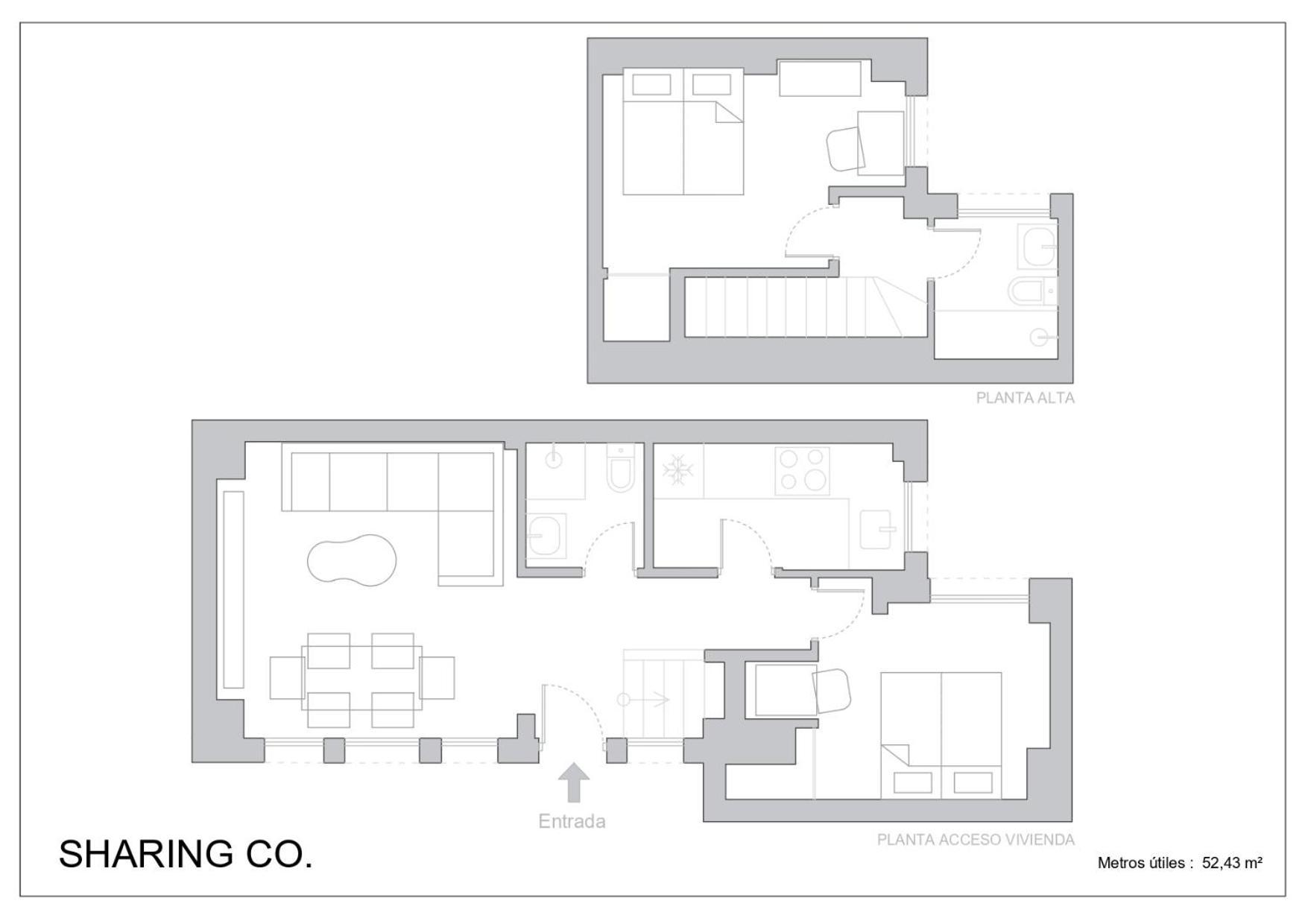 Two Bedroom Apartment Plaza Mayor By Sharingco Madrid Extérieur photo